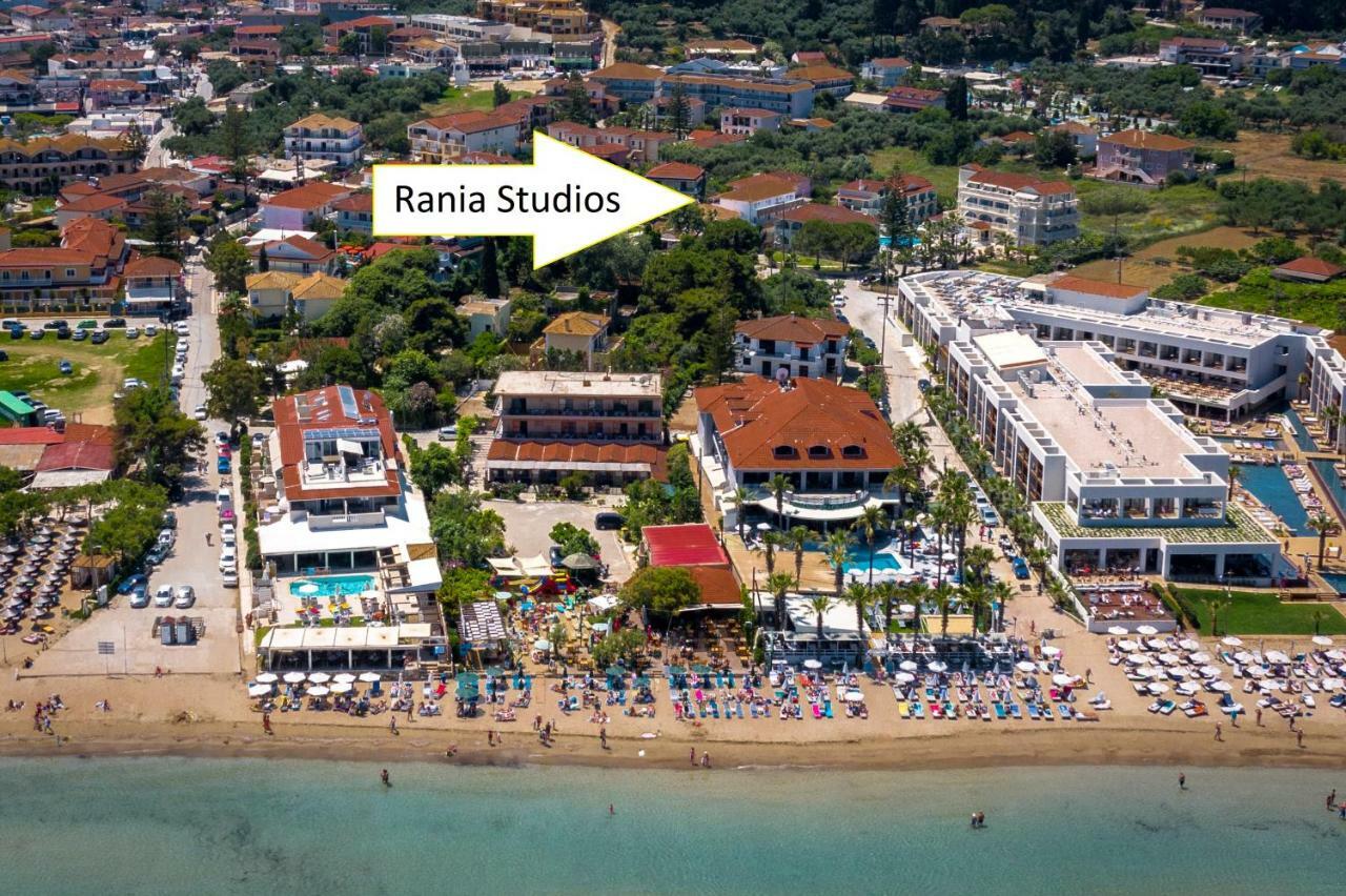 Rania'S Deluxe Studios Planos Exterior foto